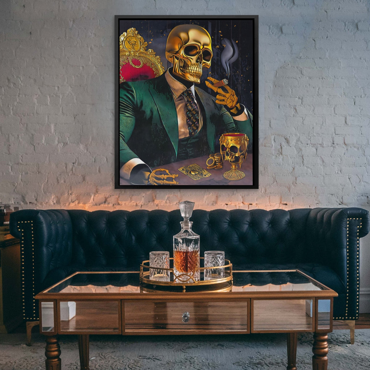The Risk Taker - Luxury Wall Art