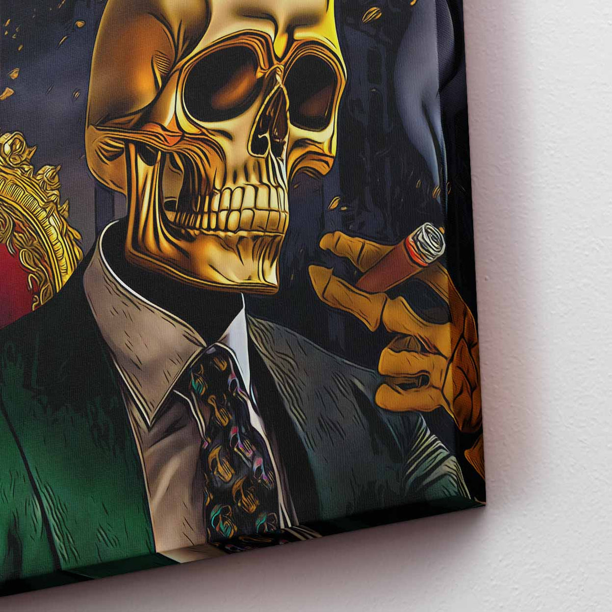 The Risk Taker - Luxury Wall Art