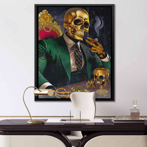 The Risk Taker - Luxury Wall Art