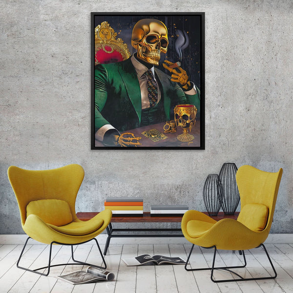 The Risk Taker in a room