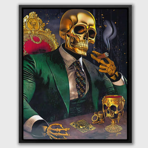 The Risk Taker - Luxury Wall Art