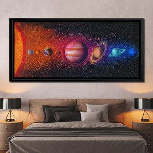The Solar System - Luxury Wall Art
