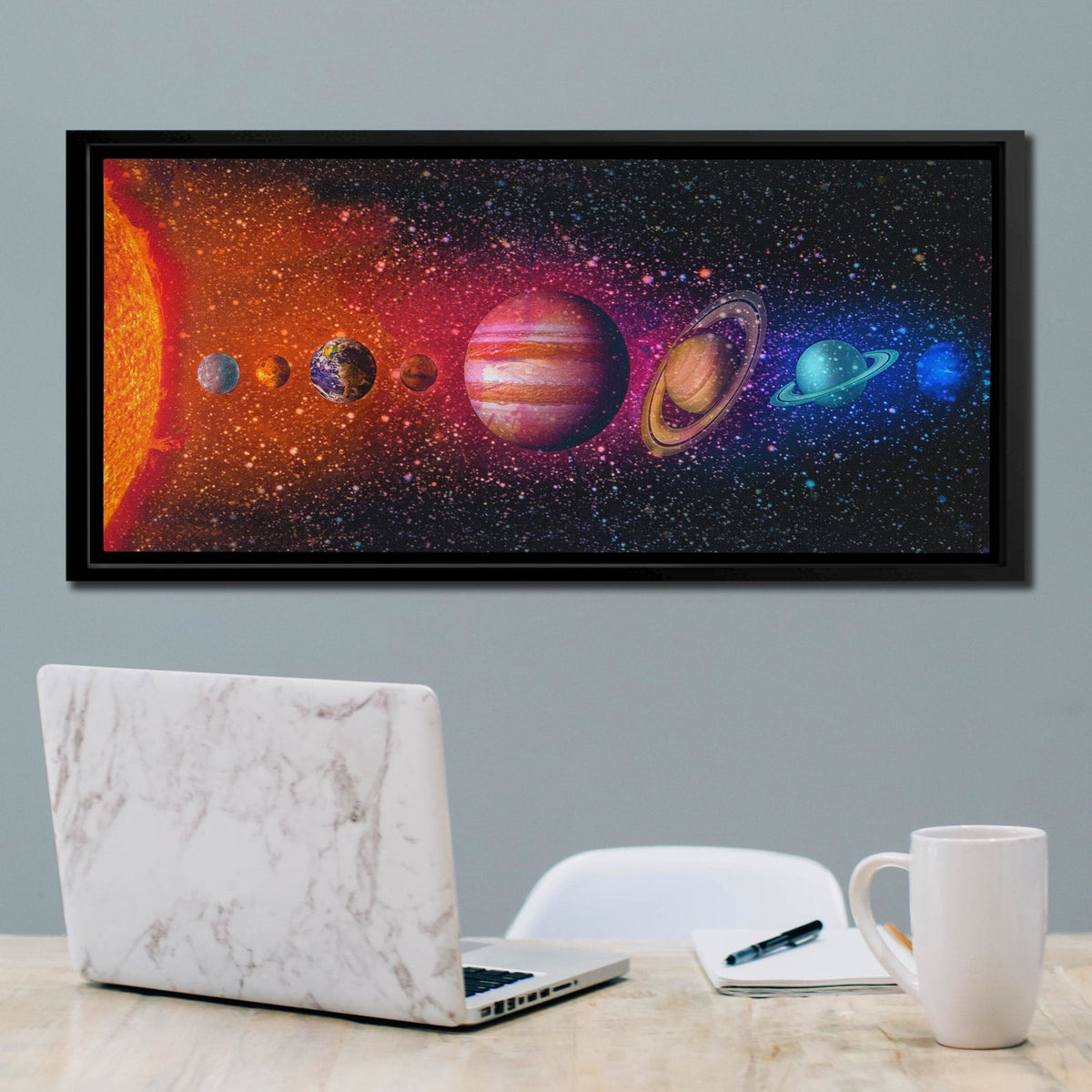 The Solar System - Luxury Wall Art