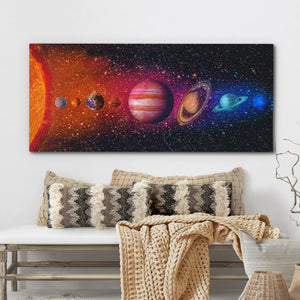 The Solar System - Luxury Wall Art