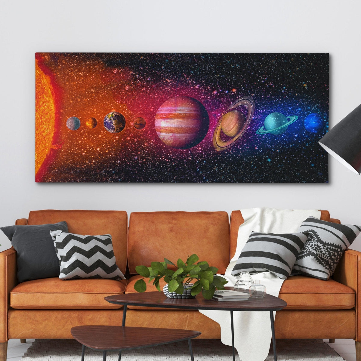 The Solar System - Luxury Wall Art