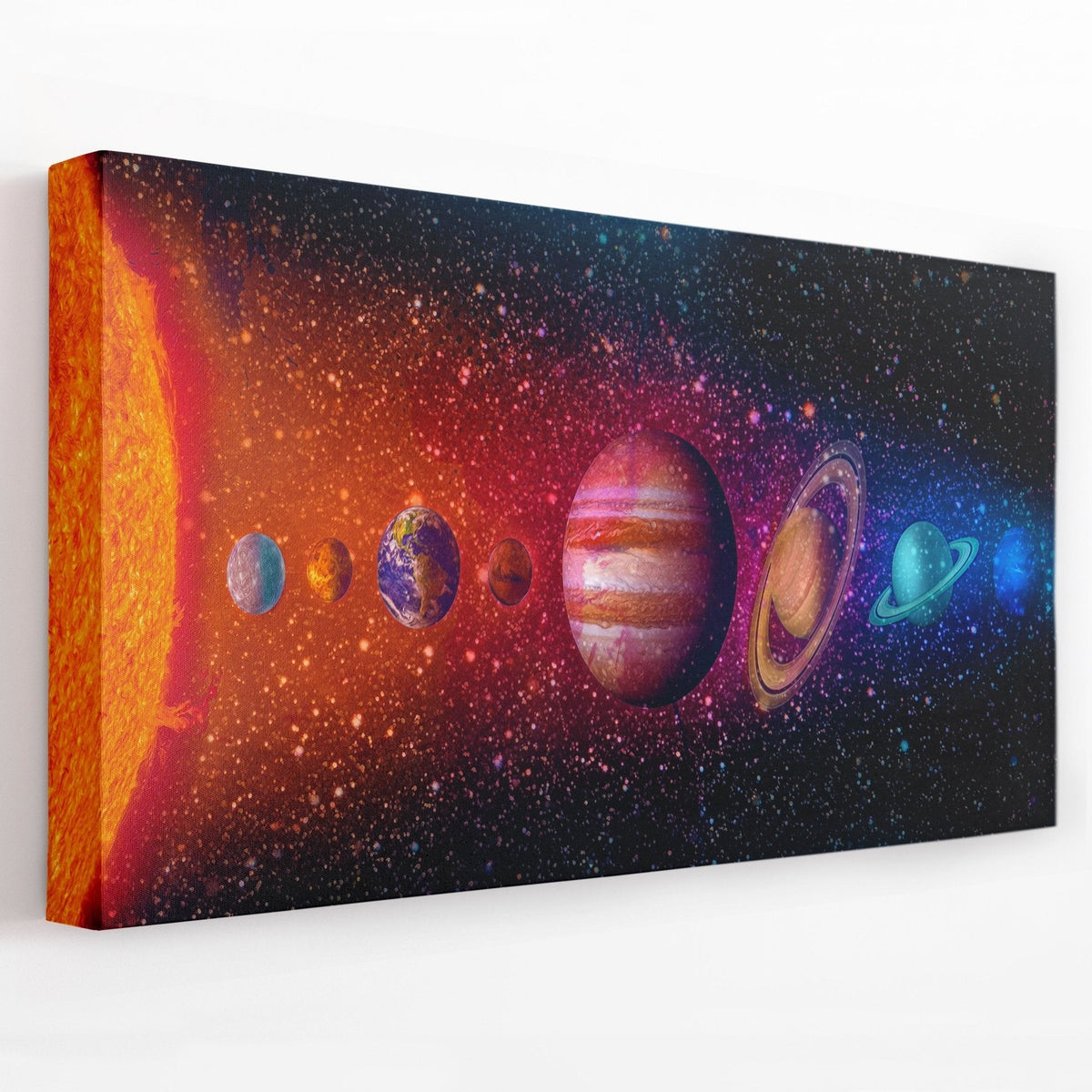 The Solar System - Luxury Wall Art