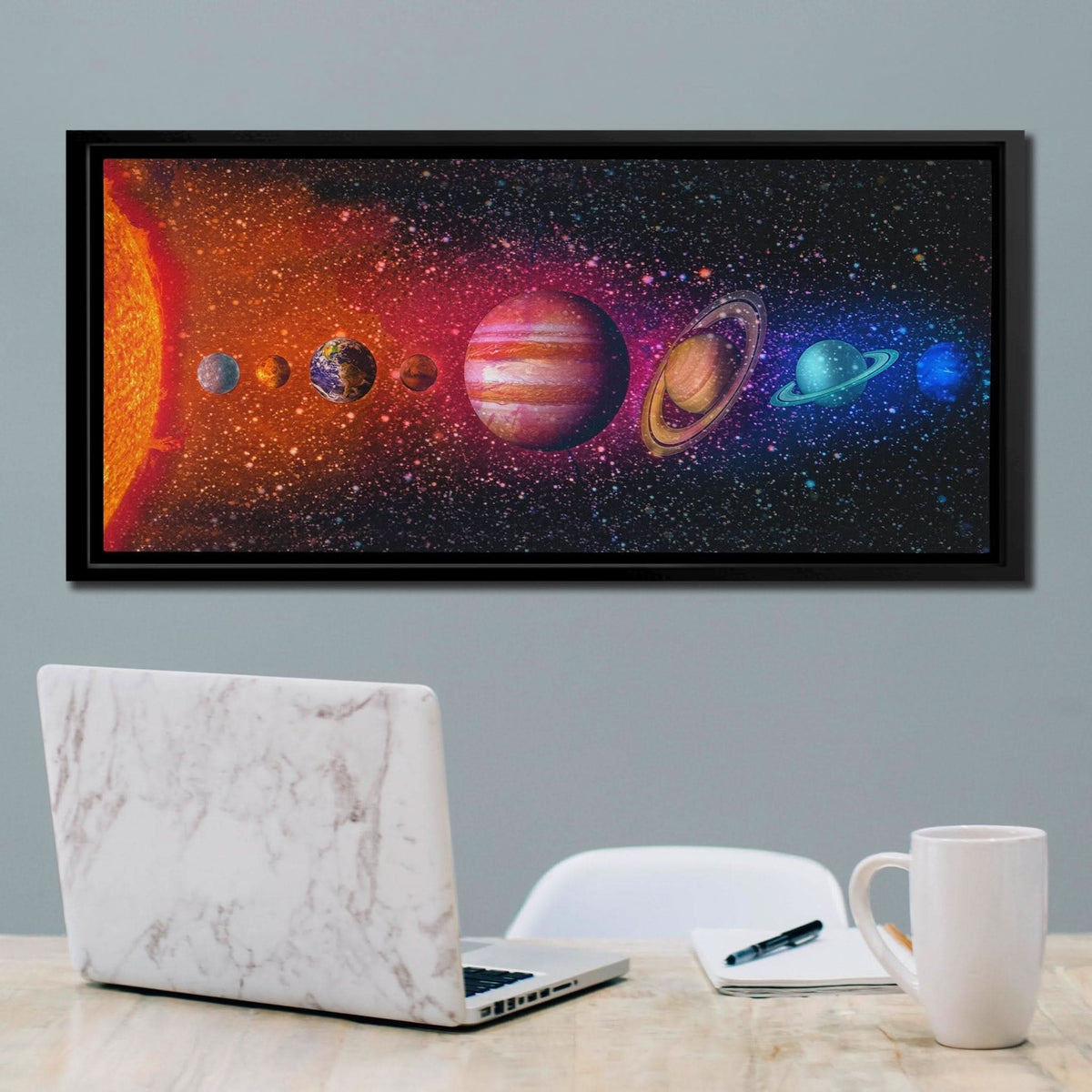 The Solar System - Luxury Wall Art