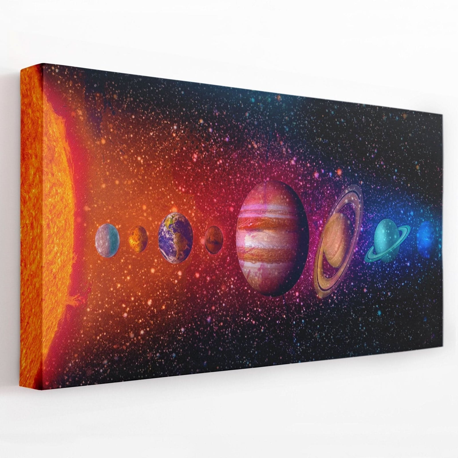 The Solar System - Luxury Wall Art