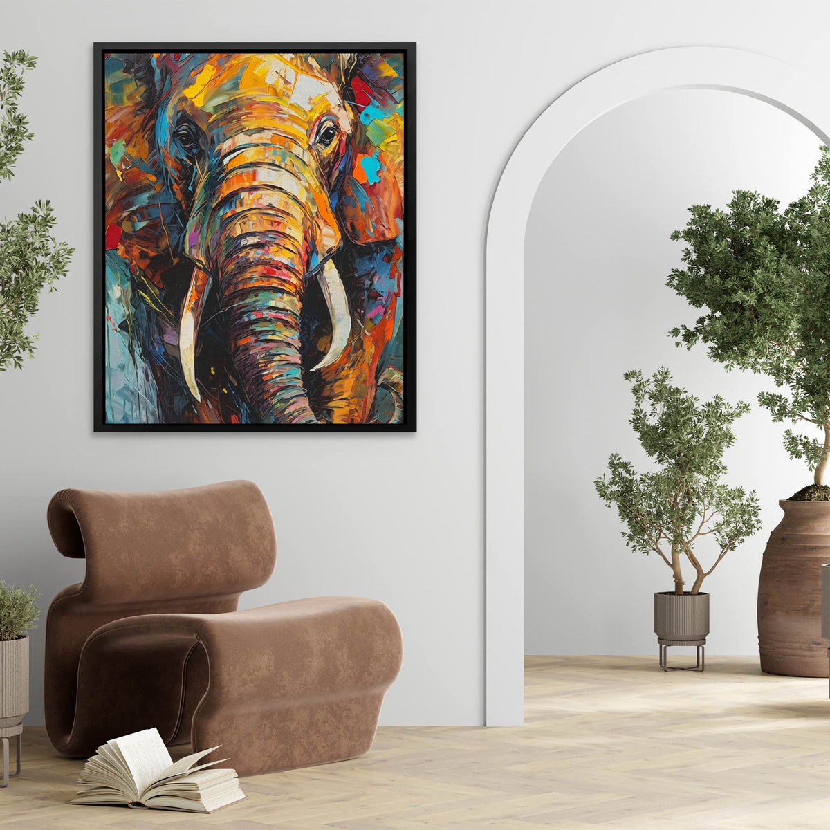 The Strength Within - Luxury Wall Art