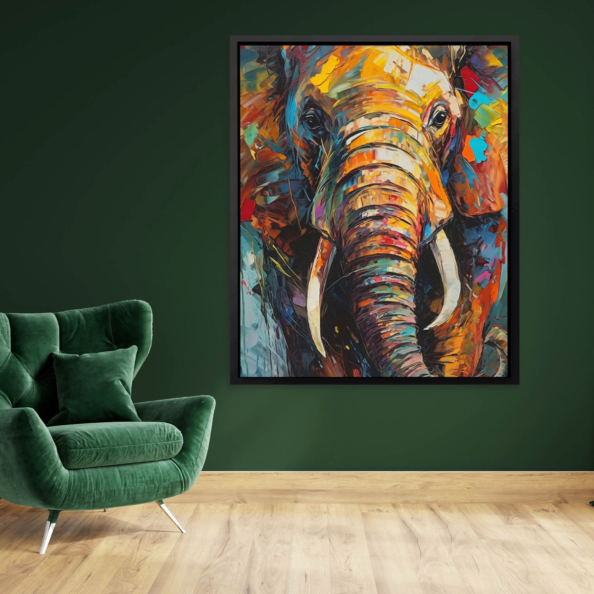 The Strength Within - Luxury Wall Art