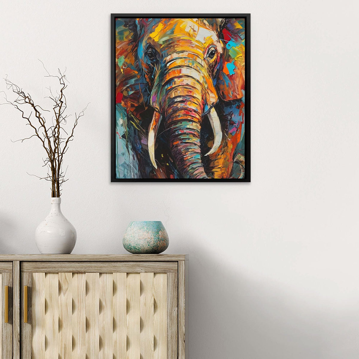 The Strength Within - Luxury Wall Art