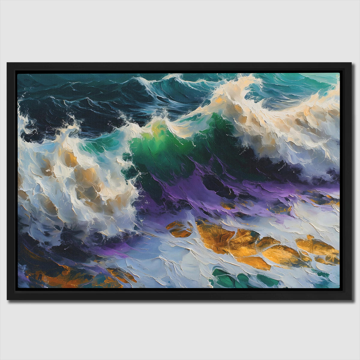 Tidal Harmony - Luxury Wall Art