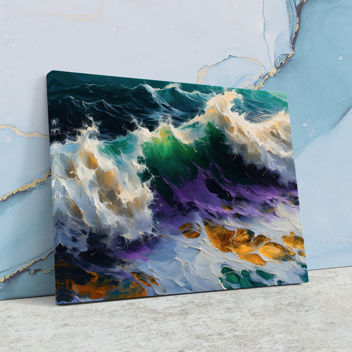 Tidal Harmony - Luxury Wall Art