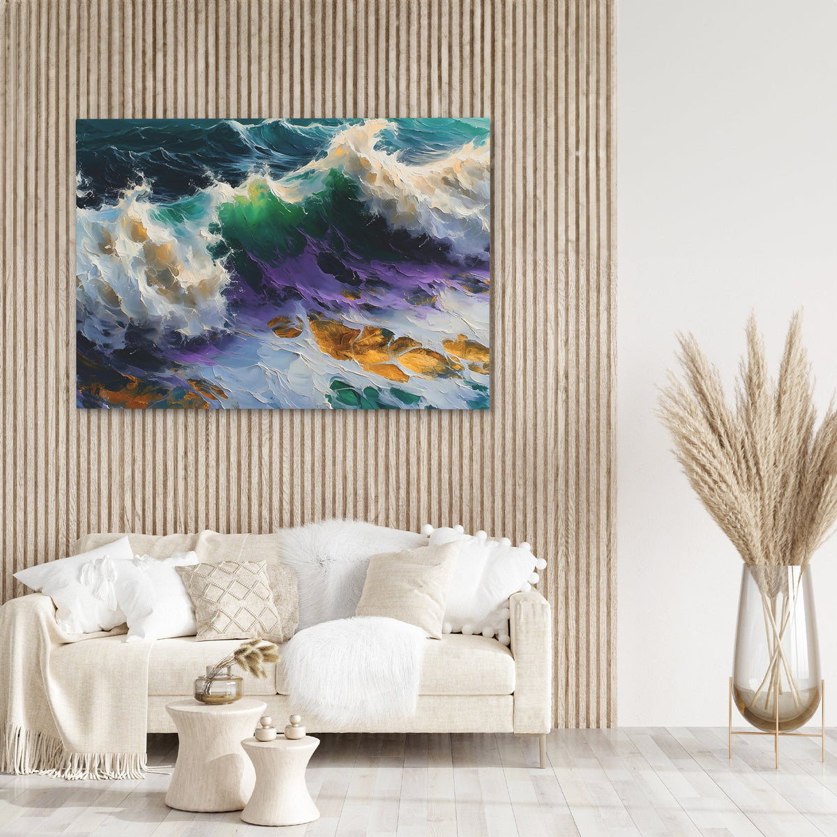 Tidal Harmony - Luxury Wall Art