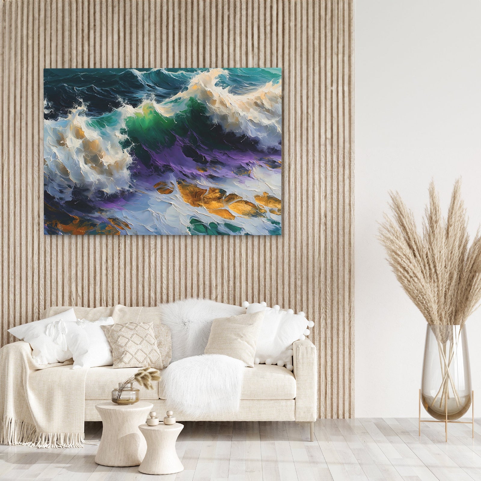 Tidal Harmony - Luxury Wall Art