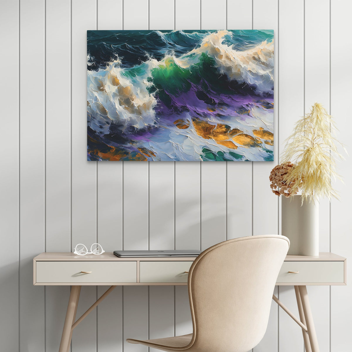 Tidal Harmony - Luxury Wall Art