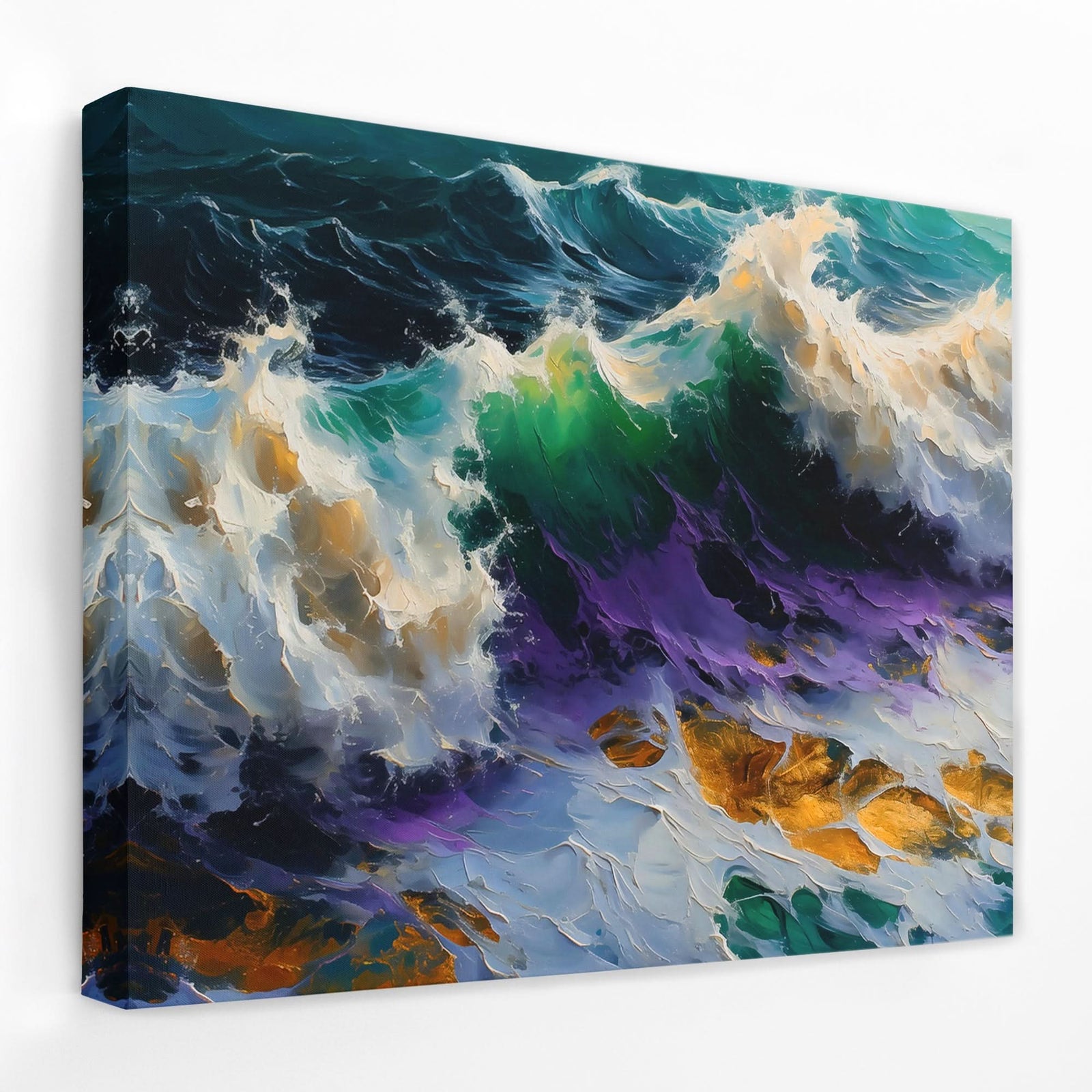 Tidal Harmony - Luxury Wall Art