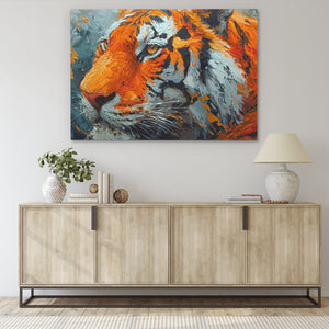 Tiger Eyes - Luxury Wall Art