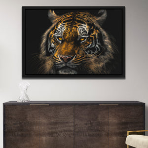 Tiger Stalking - Luxury Wall Art