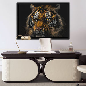Tiger Stalking - Luxury Wall Art