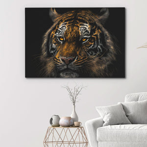 Tiger Stalking - Luxury Wall Art