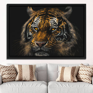 Tiger Stalking - Luxury Wall Art