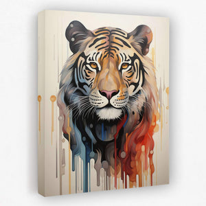 Tiger Watercolor - Luxury Wall Art