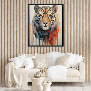 Tiger Watercolor - Luxury Wall Art