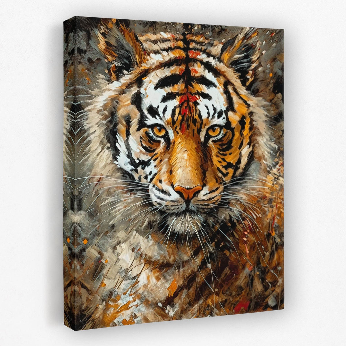 Tiger&#39;s Embrace - Luxury Wall Art