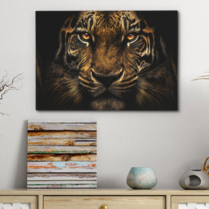 Tigers Gaze - Luxury Wall Art