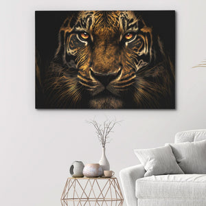 Tigers Gaze - Luxury Wall Art