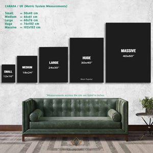 Tiger's Prey - Luxury Wall Art