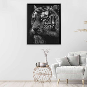 Tiger's Prey - Luxury Wall Art