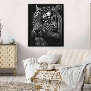 Tiger's Prey - Luxury Wall Art