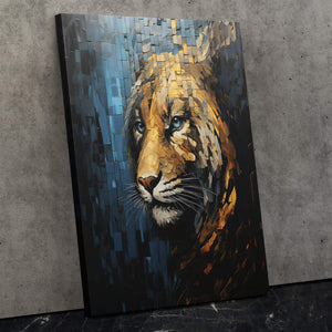 Tiger's Strength - Luxury Wall Art