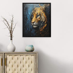 Tiger's Strength - Luxury Wall Art