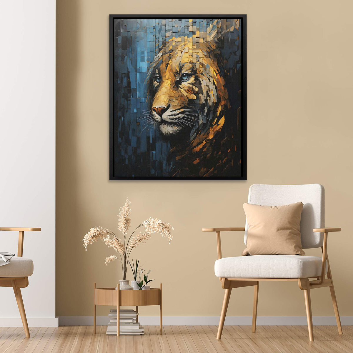 Tiger's Strength - Luxury Wall Art