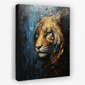 Tiger's Strength - Luxury Wall Art