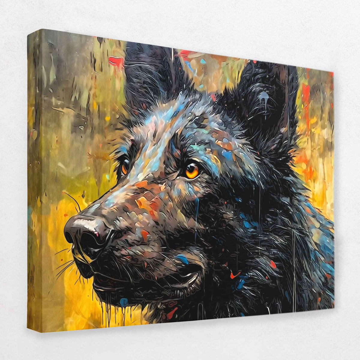 Timber Wolf - Luxury Wall Art
