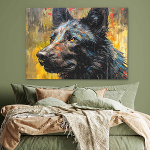 Timber Wolf - Luxury Wall Art