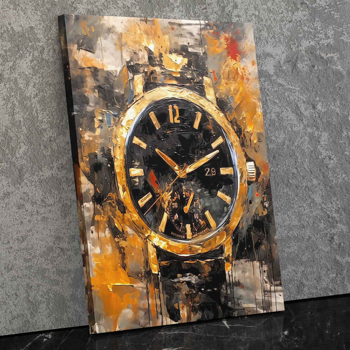 Time Forgotten - Luxury Wall Art