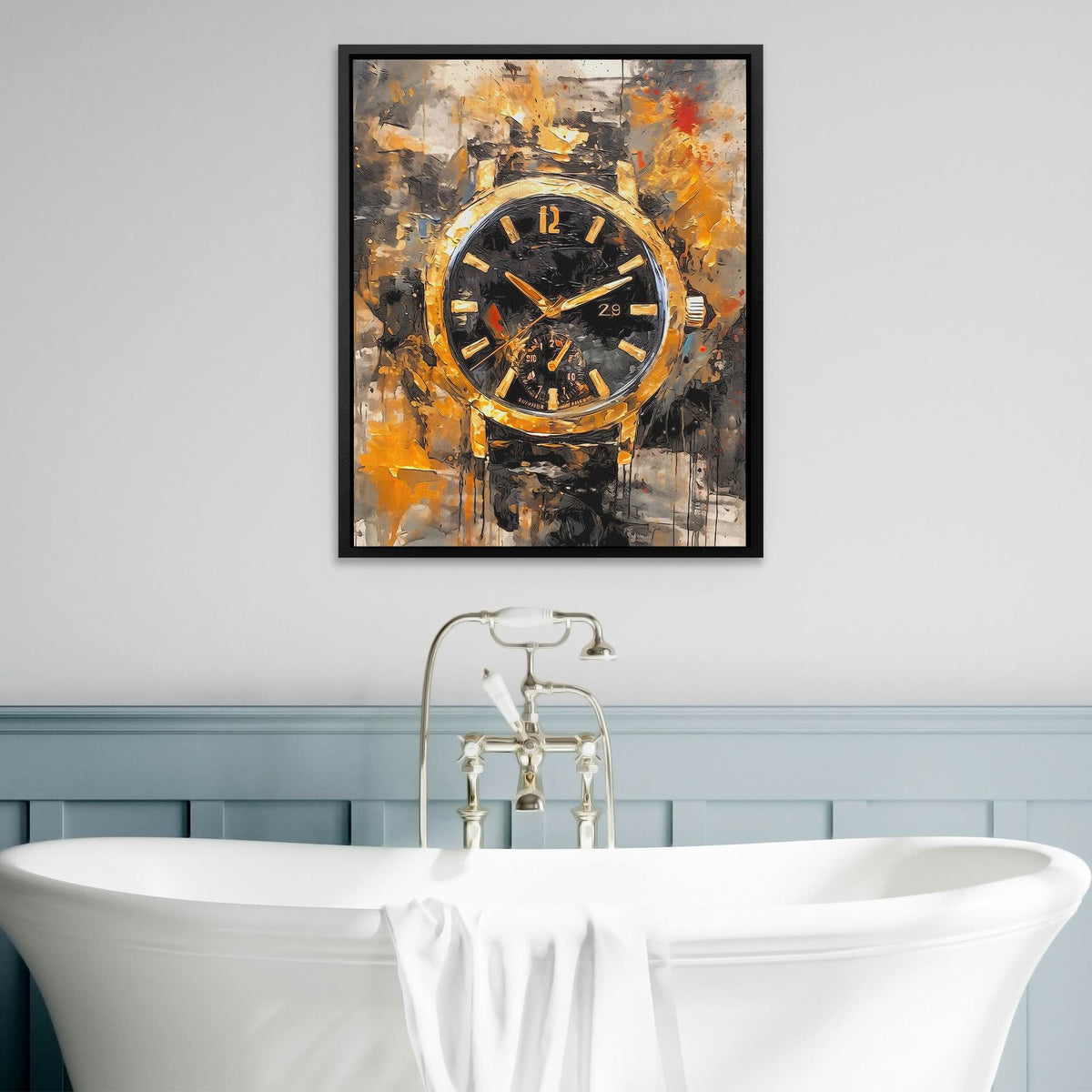 Time Forgotten - Luxury Wall Art