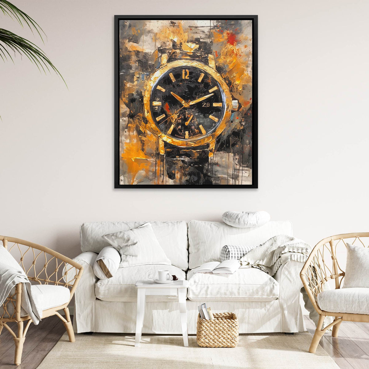 Time Forgotten - Luxury Wall Art