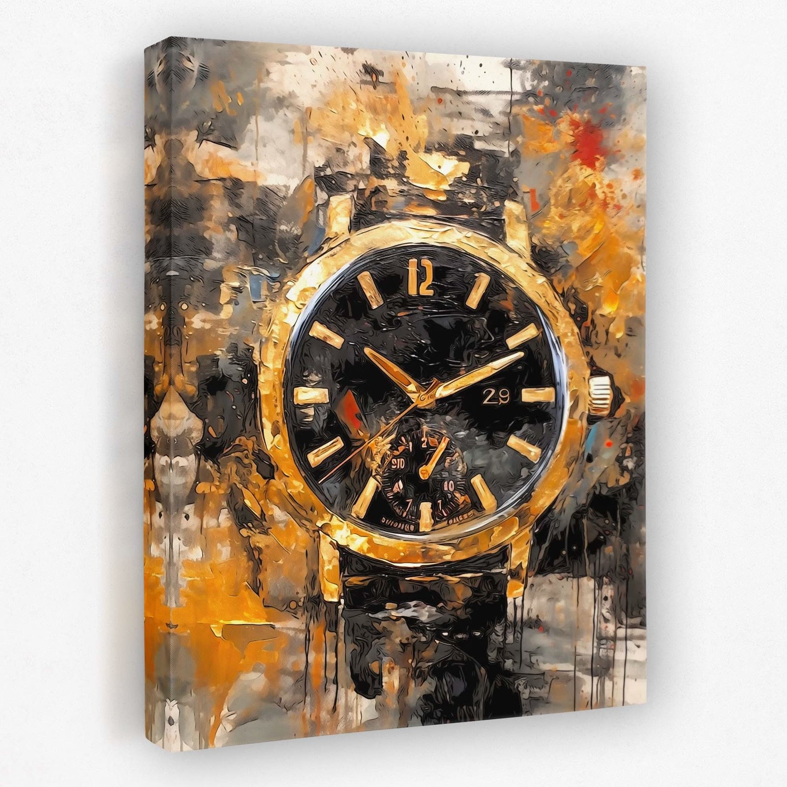 Time Forgotten - Luxury Wall Art