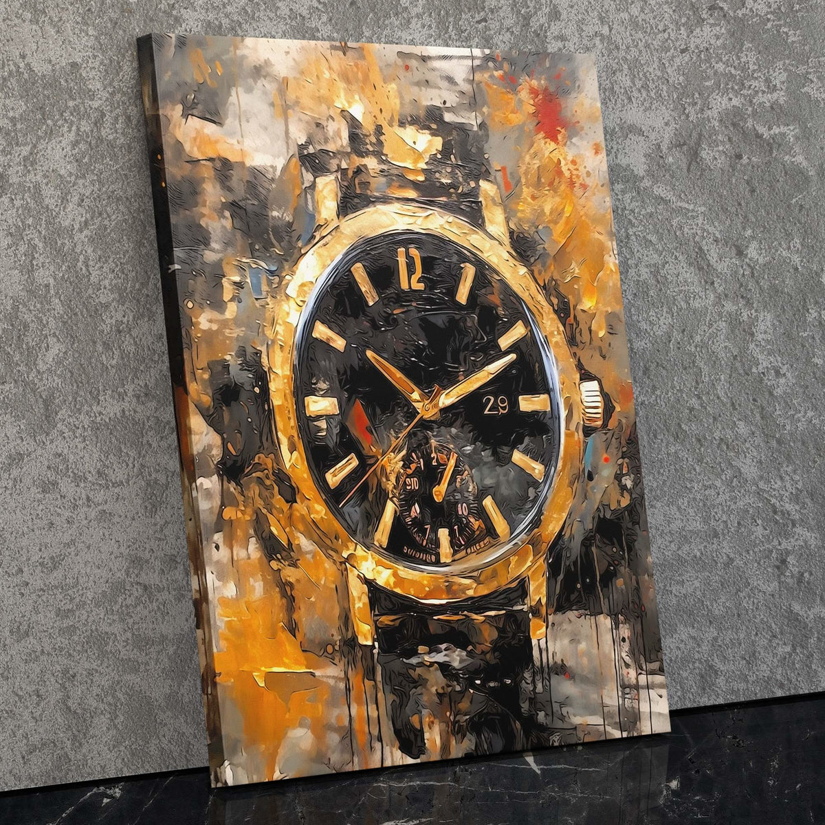 Time Forgotten - Luxury Wall Art