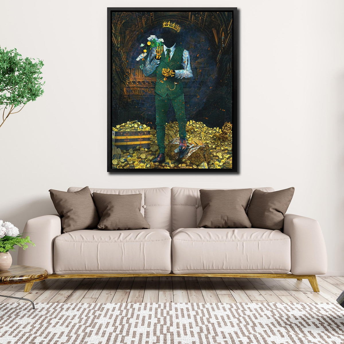 Time is Money - Luxury Wall Art