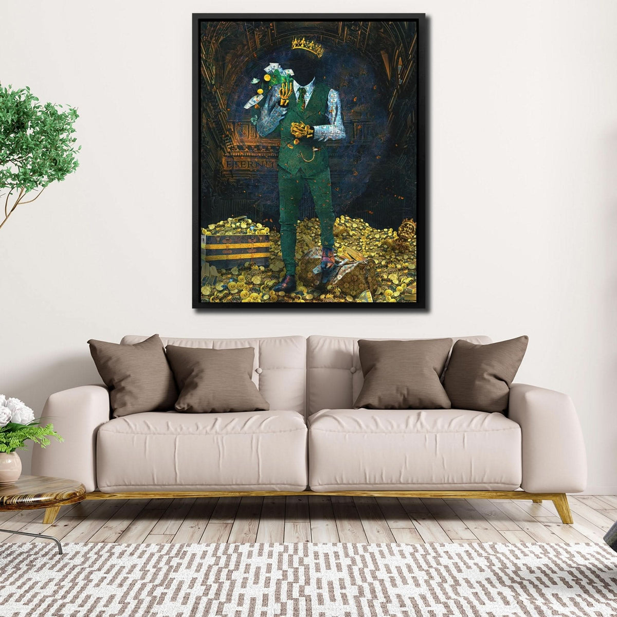Time is Money - Luxury Wall Art