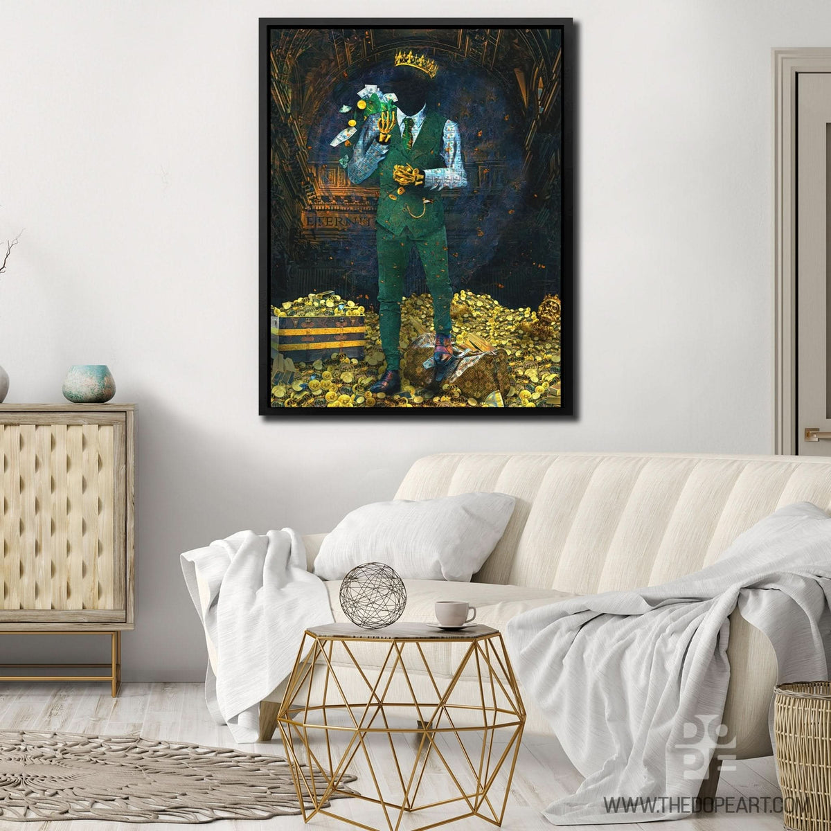 Time is Money - Luxury Wall Art