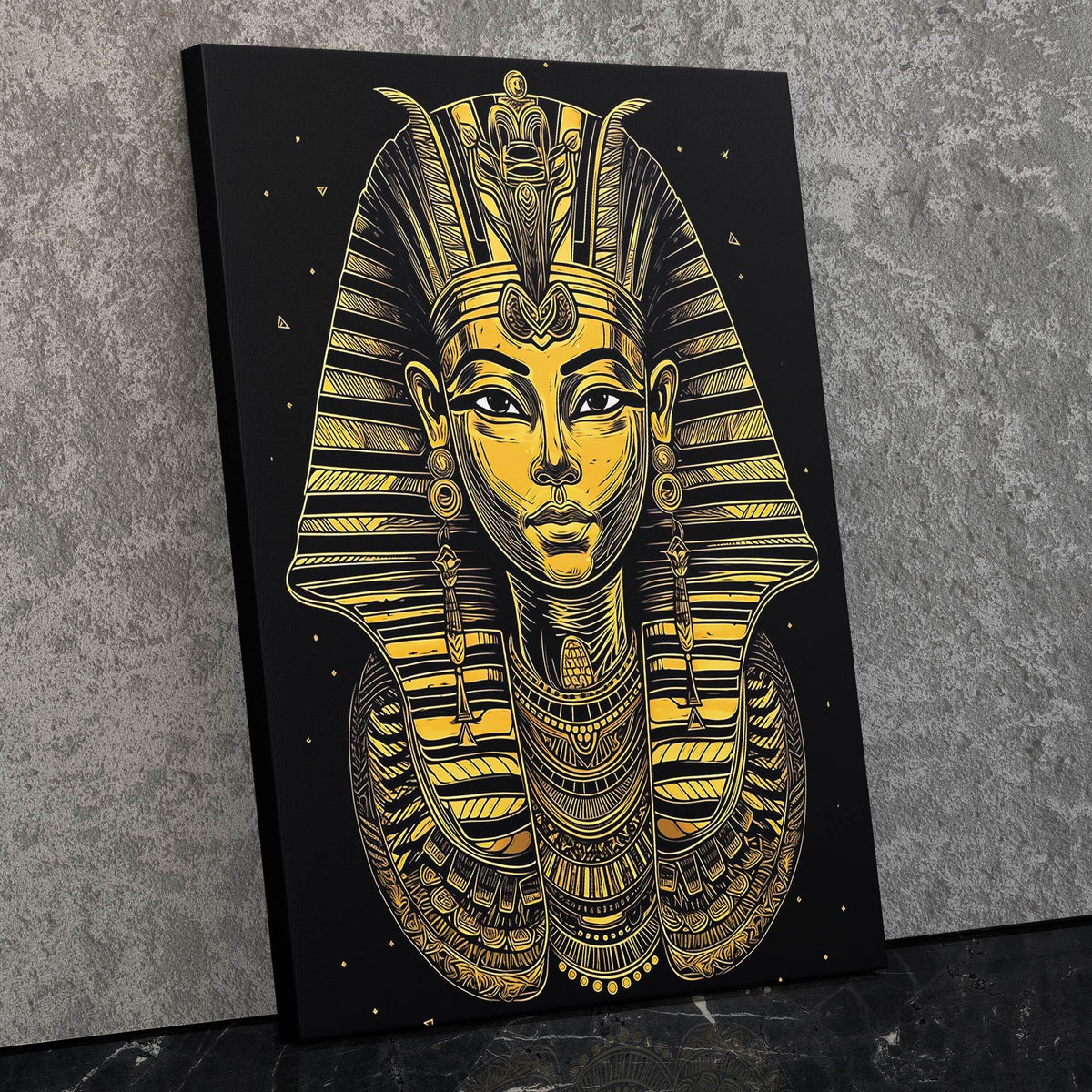 Timeless Reign - Luxury Wall Art