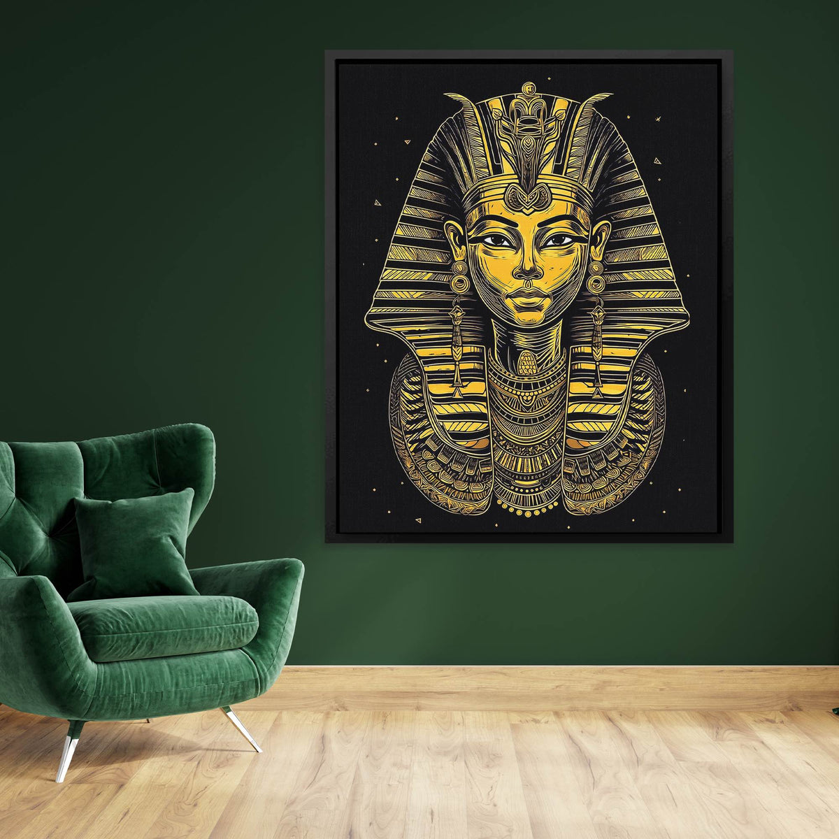 Timeless Reign - Luxury Wall Art